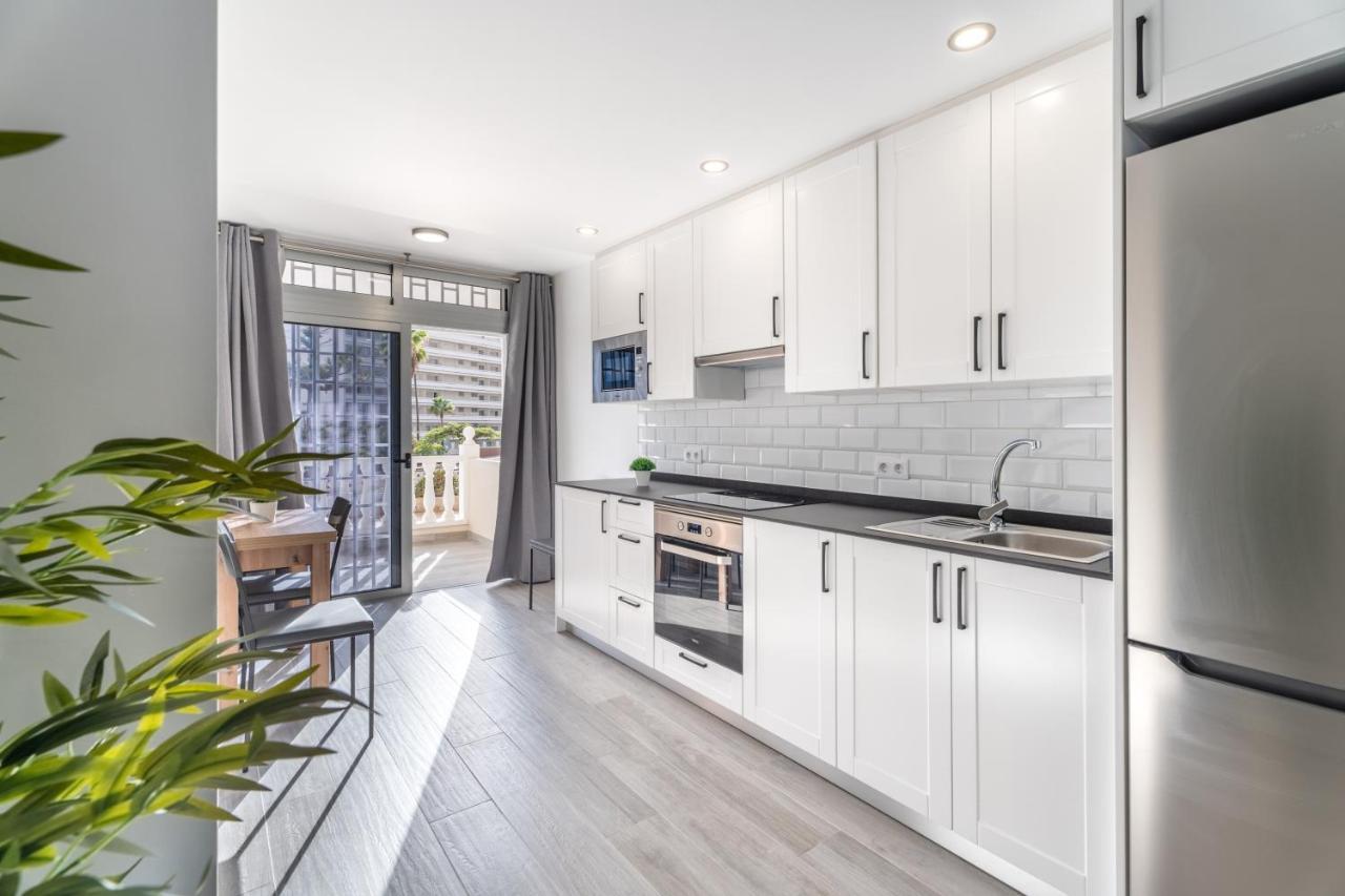 Las Rosas Sunset Apartment Arona  Ngoại thất bức ảnh